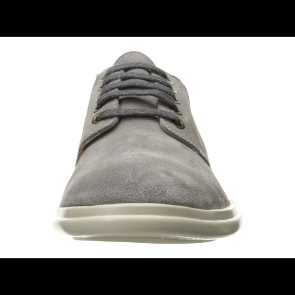 George Brown Suede Foster Derby Oxford Sz 9 M - Picture 4 of 6